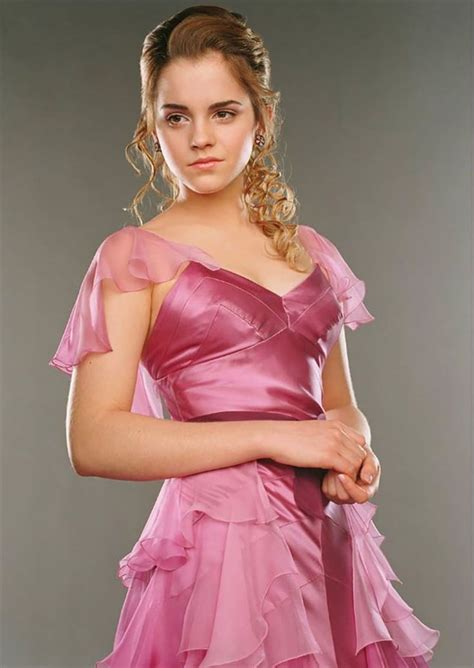 hermione granger yule ball|harry potter yule ball outfit.